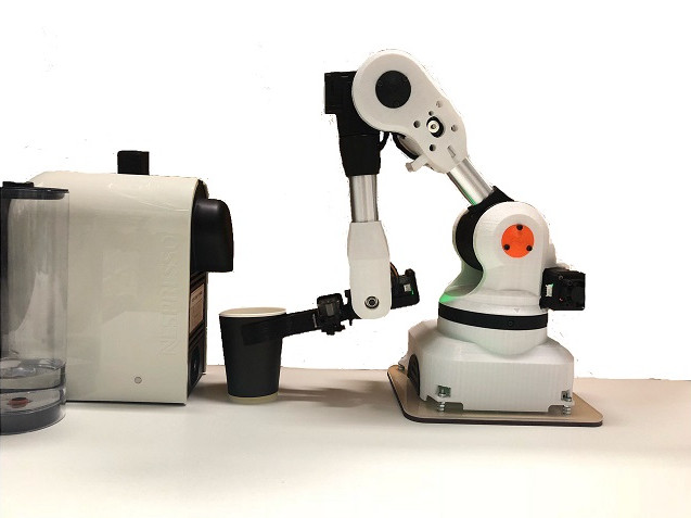 Automated Barista robotic arm thumbnail