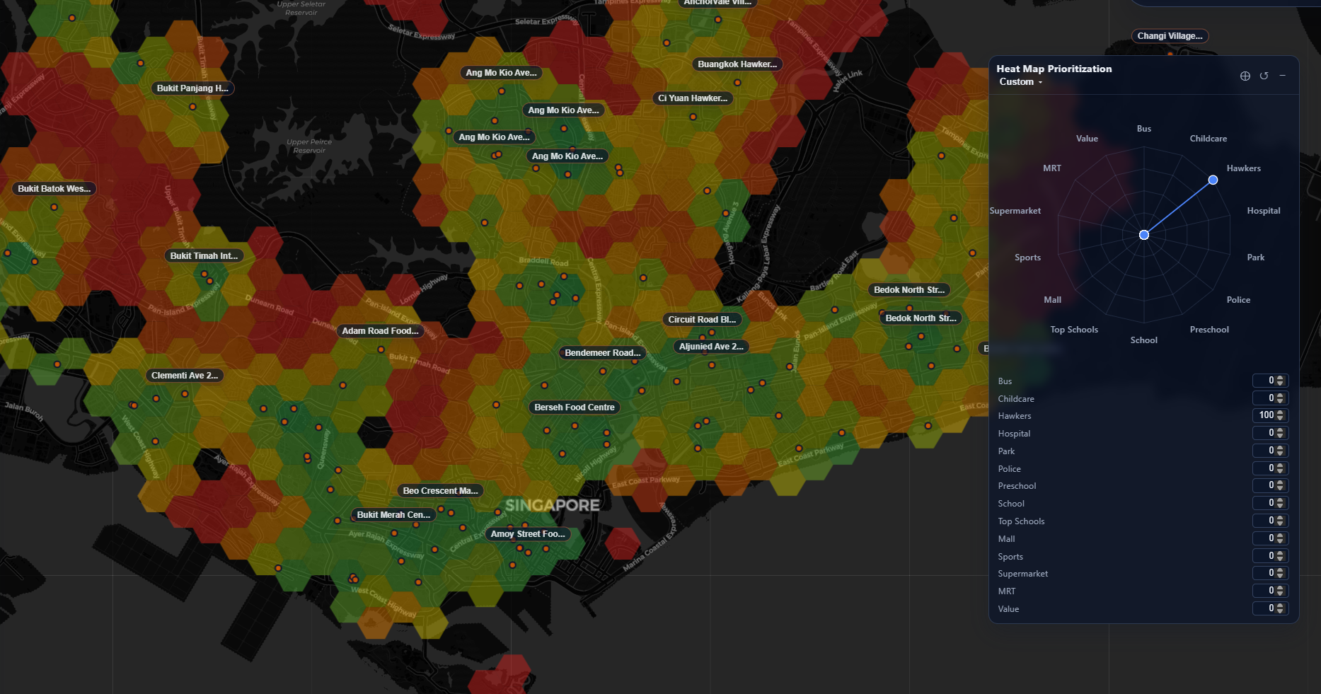 Or if you only care about hawker centres...