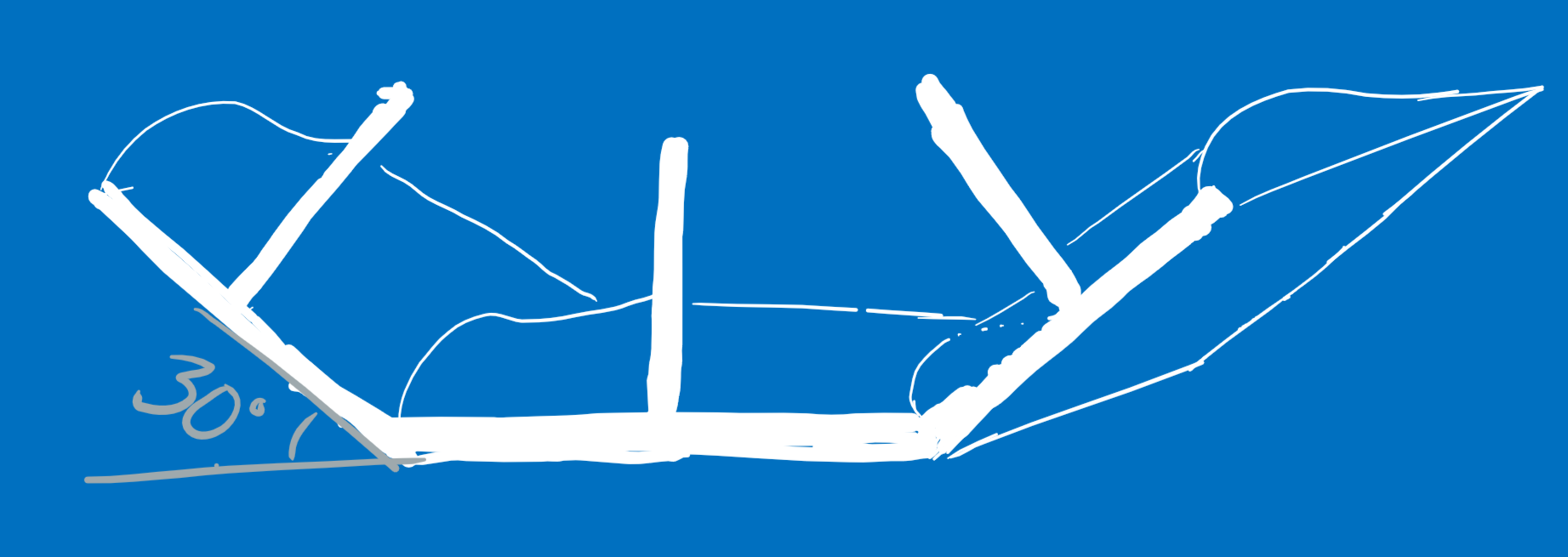 Final hydrofoil design