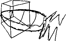 Caged hull design sketch