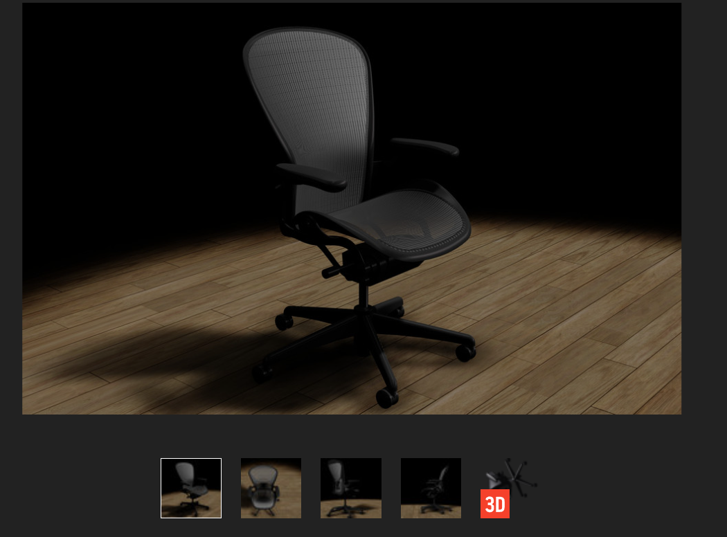 Lots of available 3D models online!