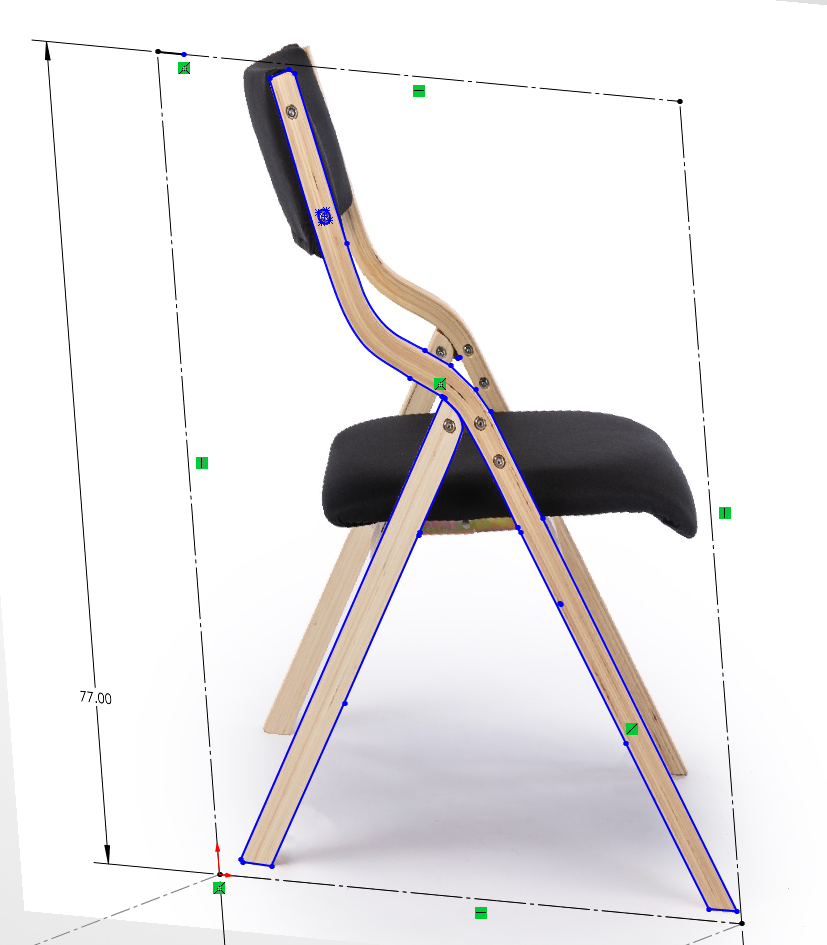 Modelling the FortyTwo Marlene was... tedious, to say the least