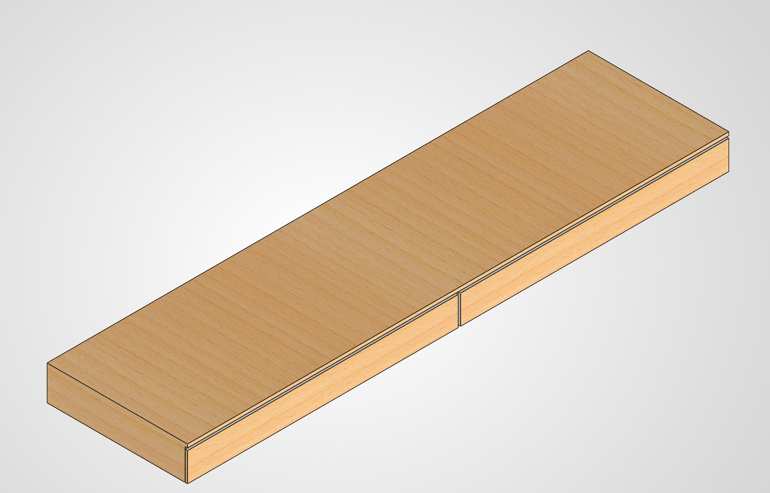 Creating various components like the study table