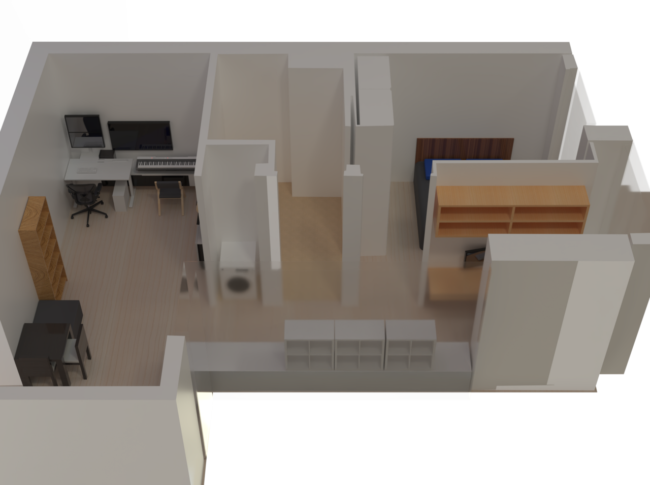 Viz on Shenton apartment rendering thumbnail