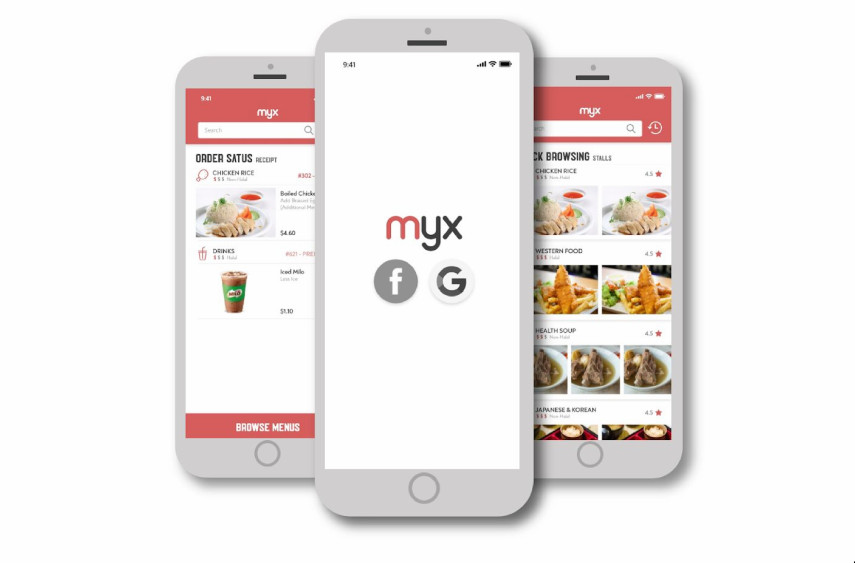 Myx food ordering platform